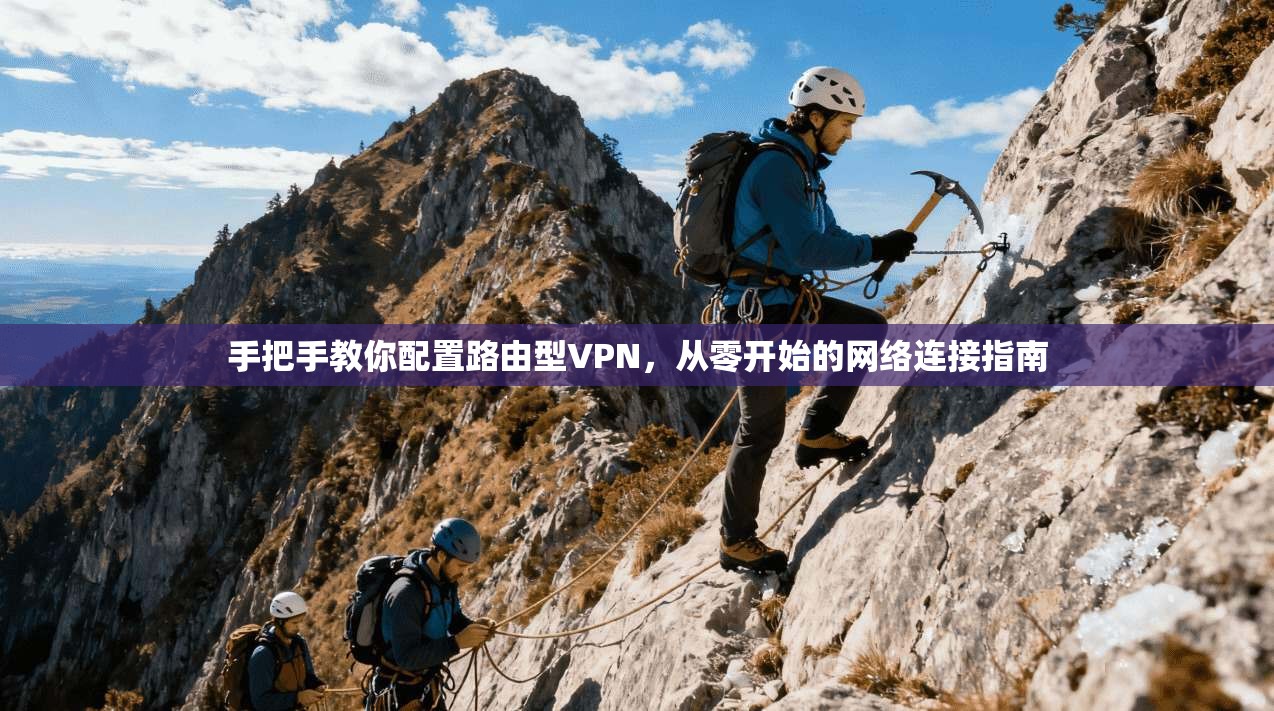 手把手教你配置路由型VPN，从零开始的网络连接指南