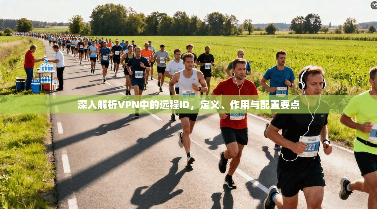 深入解析VPN中的远程ID，定义、作用与配置要点