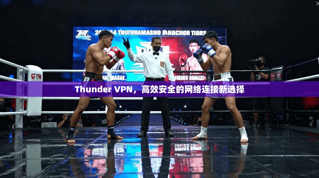 Thunder VPN，高效安全的网络连接新选择